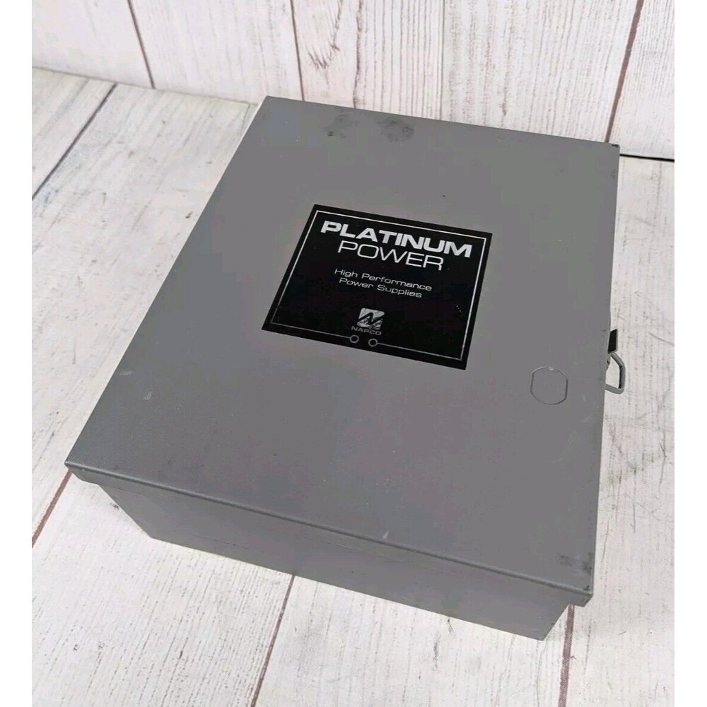 Used - NP-CC24AC16UL Napco 16 Camera CCTV 24VAC Power Supply ENCLOSURE, 8A MAX
